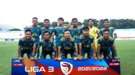 Jambi United Kubur Impian Deltras Sidoarjo. FOTO : Istimewa