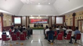 Dok. Polres Muaro Jambi Laksanakan Latihan Pra Ops Antik Siginjai 2022, Kamis (9/2/22). FOTO : Humas MPJ.