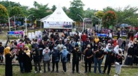 Maulana Lantik Pengurus Puja Kesuma Ranting se Kecamatan Alam Barajo, Minggu (13/2/22). FOTO : Sahabat Msulana