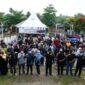 Maulana Lantik Pengurus Puja Kesuma Ranting se Kecamatan Alam Barajo, Minggu (13/2/22). FOTO : Sahabat Msulana