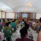 173 Calon Kades Pilkades Serentak di Muaro Jambi Ikuti Tes Tertulis Adat Melayu Jambi di Gedung Kantor Bupati Muaro Jambi, Senin (14/2/22). FOTO : NOVAL