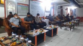 Giat Nonton Bareng Peluncuran Hari Pemungutan Suara Pemilu Serentak 2024. FOTO : KPU TJB