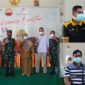 SKK Migas - PetroChina Gelar Vaksinasi Booster Covid-19 Bagi Karyawan, Senin (14/2/22). FOTO : Tim