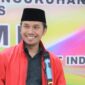 FOTO : Ketua DPRD Provinsi Jambi Edi Purwanto pada Acara Pelantikan Pengurus KORMI Tanjab Barat, Minggu (6/2/22).