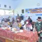 Wakapolda Jambi Brigjen Pol Yudawan Roswinarso Saat Zoom Meeting dengan Kapolri di SDN 163 Kota Jambi, Rabu (16/2/22). FOTO : Humas PJ.