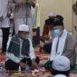 H Anwar Sadat bersama KH. Ikhsanuddin Muslim, LC saat Peringatan Isra Mi'raj Nabi Muhammad SAW 1444 H, Sabtu (19/2/22). FOTO : Amat/Kiky