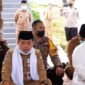 Gubernur Jambi Al Haris Saat Hadiri Tabligh Akbar di Pendopo Kantor Bupati Muaro Jambi, Senin (21/2/22). FOTO : Noval.
