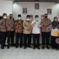 Percepatan Vaksinasi Anak di Kota Jambi, Polresta Jambi Rakor Bersama Dinas Pendidikan, Kepsek dan MUI