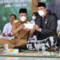 Wagub Abdullah Sani pada Acara Pembukaan Kejurwil Pencak Silat Nahdatul Ulama, Rabu (1/3/22). FOTO : Ist.