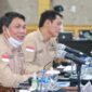 Rapat penyelesaian lahan  antara TSM Suban dan PT PSJ Makin Group. FOTO : Istimewa