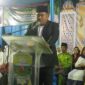 Sekda Muaro Jambi Budhi Hartono Buka MTQ ke 51 Tingkat Kecamatan Sekernan, Jumat malam (4/3/22). FOTO : Noval.