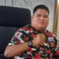 FOTO : Sudirman, Ketua Markas Cabang Laskar Merah Putih, Kabupaten Tanjung Jabung Timur.