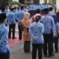 FOTO : Ilustrasi ASN Sedang Apel