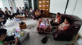 Ekpedisi Sebar Wakaf Quran Sumatera, Tim Silaturahmi dengan Pengurus Rumah Tahfidz Bakti Ilaahi