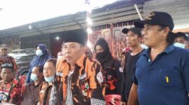 Ketua Mejelis Pimpinan Cabang (MPC) Pemuda Pancasila Kota Jambi, Muhammad Taufik.