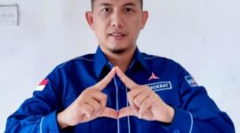 Asnawi Rifai, Ketua DPC Partai Demokrat Kabupaten Muaro Jambi. Foto : ist