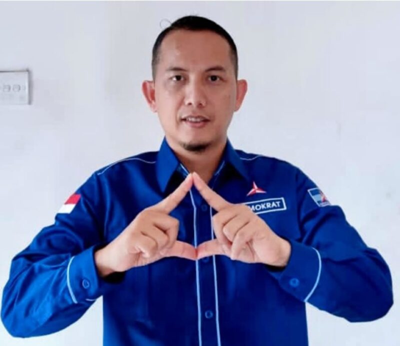 Asnawi Rifai, Ketua DPC Partai Demokrat Kabupaten Muaro Jambi. Foto : ist