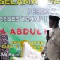 Anggota DPRD Provinsi Jambi H. Abdul Hanid, SH Saat Reses di Kuala Tungkal, Minggu (13/2/22) malam. FOTO : LT