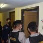Giat Operasi Pekat Siginjai Polda Jambi yang digelar Minggu (13/3/22) malam. FOTO : HUMAS POLDA JAMBI.