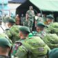 Pangdam II/Sriwijaya Berangkatkan Satgas Organik Yonif R 142/KJ ke  Papua