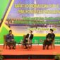 H Anwar Sadat Narasumber Rakor dan public hearing temu kosultasi pendamping PPH. FOTO : Istimewa
