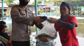 Kapolsek Jaluko AKP Roni Hambali. FOTO : Noval