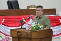 Jamal Darmawan Sie, SE, MM Ketua Pansus 1 (Satu) DPRD Tanjung Jabung Barat. FOTO : Istimewa