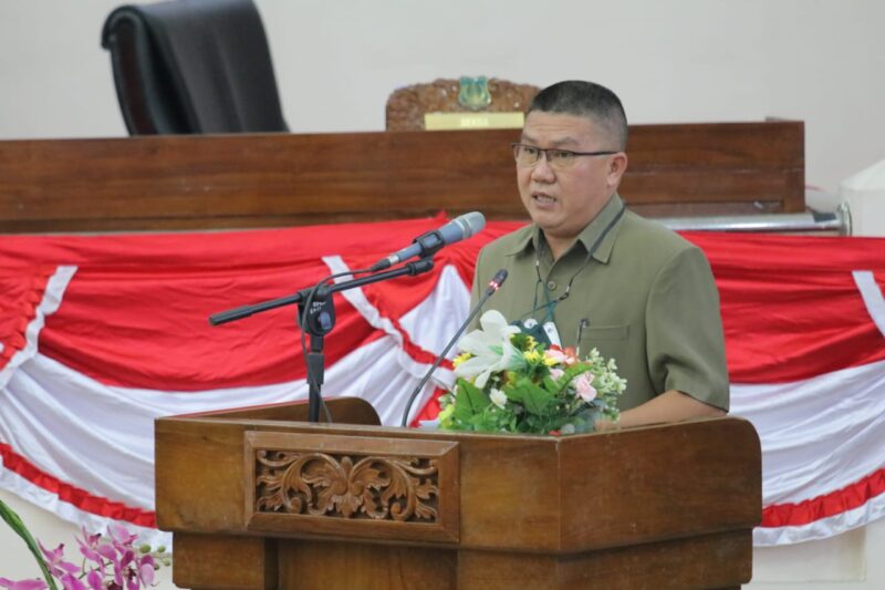 Jamal Darmawan Sie, SE, MM Ketua Pansus 1 (Satu) DPRD Tanjung Jabung Barat. FOTO : Istimewa