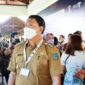 Wakil Bupati Tanjab Barat Hairan, SH saat mengikuti kegiatan Aksi Afirmasi BBI, di Bali Jum'at (25/3/22). FOTO : Istimewa