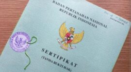 Ilustrasi GanbarSertifikat Tanah