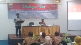 SosDukcapil Provinsi Jambi Gelar Pelatihan E-dukcapil Pengelolaan Arsip dan Dokumentasi. FOTO : Noval