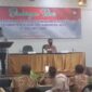 SosDukcapil Provinsi Jambi Gelar Pelatihan E-dukcapil Pengelolaan Arsip dan Dokumentasi. FOTO : Noval