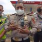 Dirlantas Polda Jambi Kombes Pol Dhafi mengecek langsung di beberapa SPBU dalam kota, Jumat (1/4/22). FOTO : Dhea
