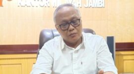 Kepala Bulog Kanwil Jambi Defrizal. FOTO : Noval