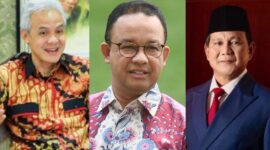 Prabowo, Anies dan Ganjar. KOLASE : Ist