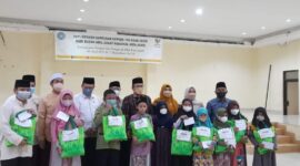 Baznas Kota Jambi Salurkan Bantuan kepada 700 Anak Yatim dan Duafa