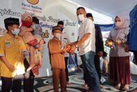 DPW Partai NasDem Provinsi Jambi Santuni Ratusan Anak Yatim