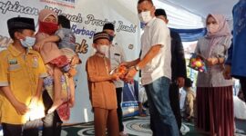 DPW Partai NasDem Provinsi Jambi Santuni Ratusan Anak Yatim
