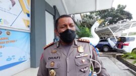 FOTO : Direktur Lalu Lintas Polda Jambi Kombes Pol Dhafi.