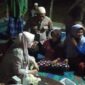 Safari Vaksinasi Ramadhan Polsek Muaro Sebo di Desa Niaso, Sabtu (16/4/22). FOTO : Ist