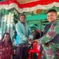 Sambut Perayaan Paskah, Satgas Yonif R 142 Berbagi Kasih Dengan Masyarakat Papua