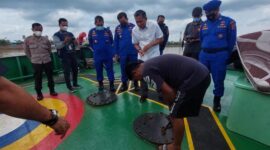 Terkait Kasus BBM Solar, Direktur PT. BMS Ditetapkan Sebagai Tersangka. FOTO : Ist