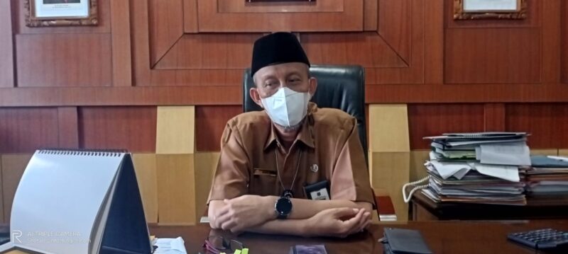 Ir H Agus Sanusi, M. Si Sekretaris daerah Tanjung Jabung Barat. FOTO : Lintatungkal