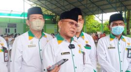 Ketua Baznas Kota Jambi, Drs. H. Syamsir Nain. FOTO : Noval
