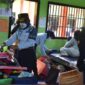 Lapuanja Bersama TNI Polri, Serta BNN Gelar Razia Peredaran Barang Ilegal di Lapas Kelas II B Jambi. FOTO : Dhea.