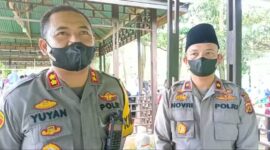 Kapolres Muaro Jambi AKBP Yuyan Priatmaja, SIK, MH