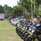 Apel Operasi Ketupat 2022 di halaman Kantor Gubernur Jambi. FOTO : Humas Polda Jambi