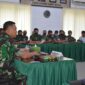 Danrem 042/Gapu Brigjen TNI Supriono Memimpin Sosialisasi TWP dan KPR Perumahan Prajurit TNI AD. FOTO : PENREM
