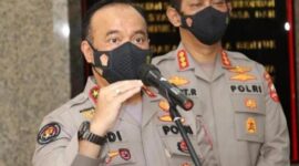 Kepala Divisi Humas Polri Irjen. Pol. Dr. Dedi Prasetyo, M.Hum, M.Si, MM.