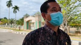 Afifudin, Kepala Dinas Kesehatan Muaro Jambi. FOTO : Noval.